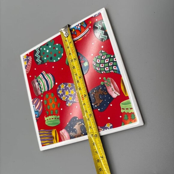 Vintage Christmas Trivet - Picture 4 of 4